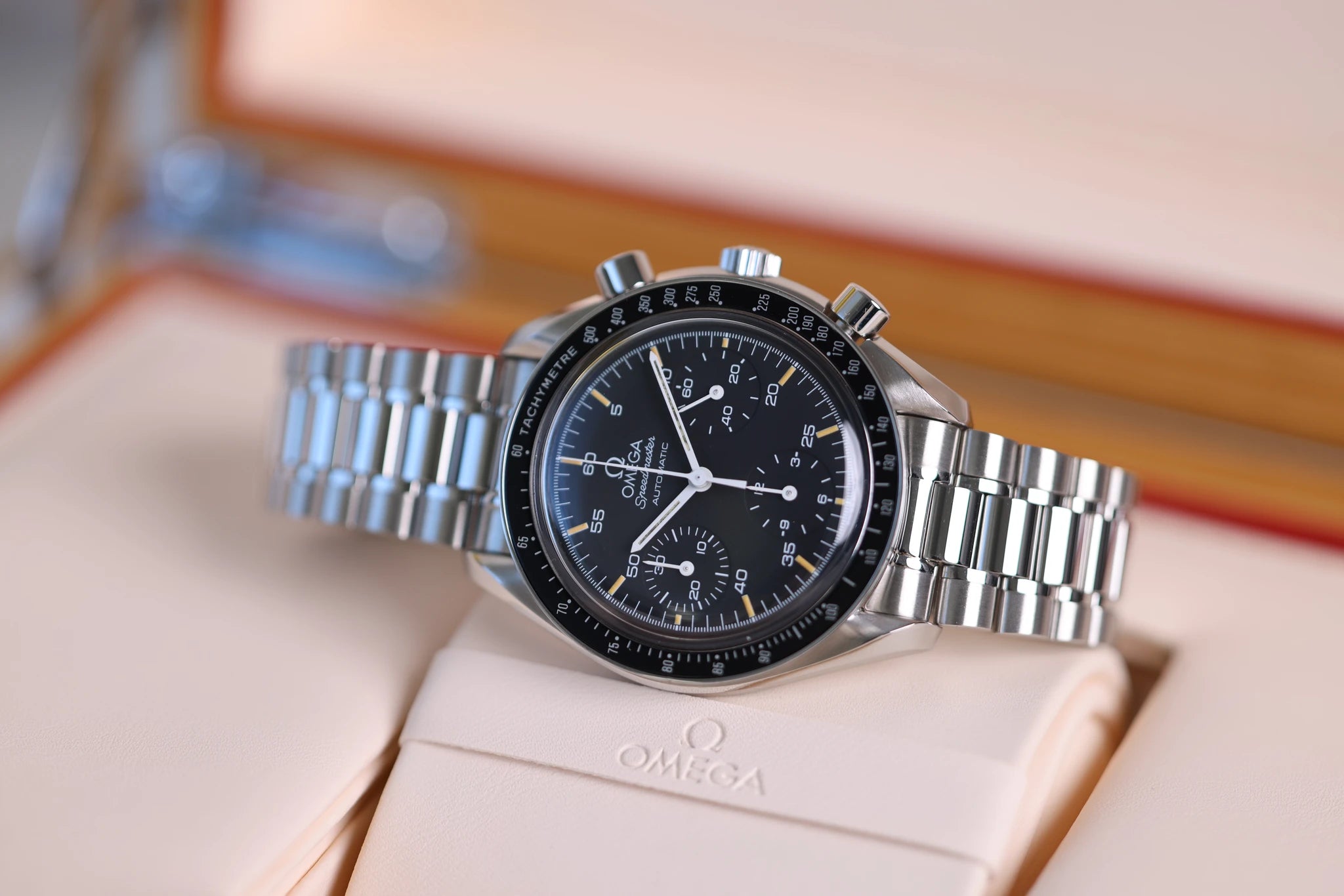Omega Speedmaster Reduced Automatique 3510.50  Noir Acier inoxydable