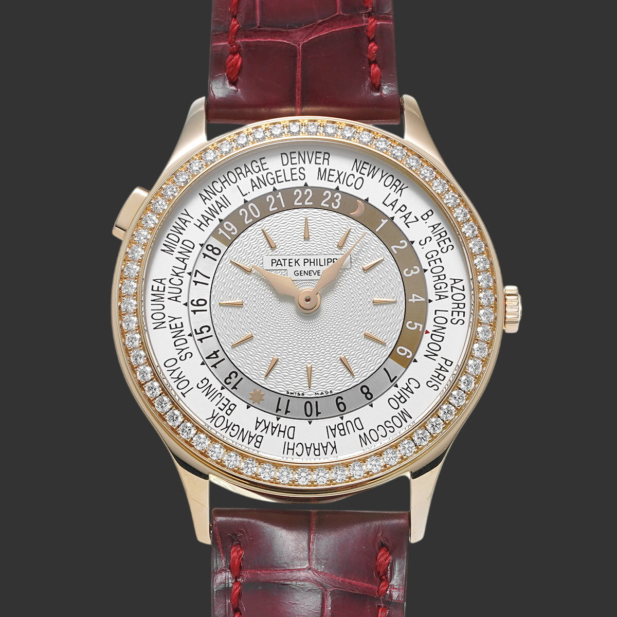 Patek Philippe Complications Heure mondiale 7130R-013 2019 Or rose