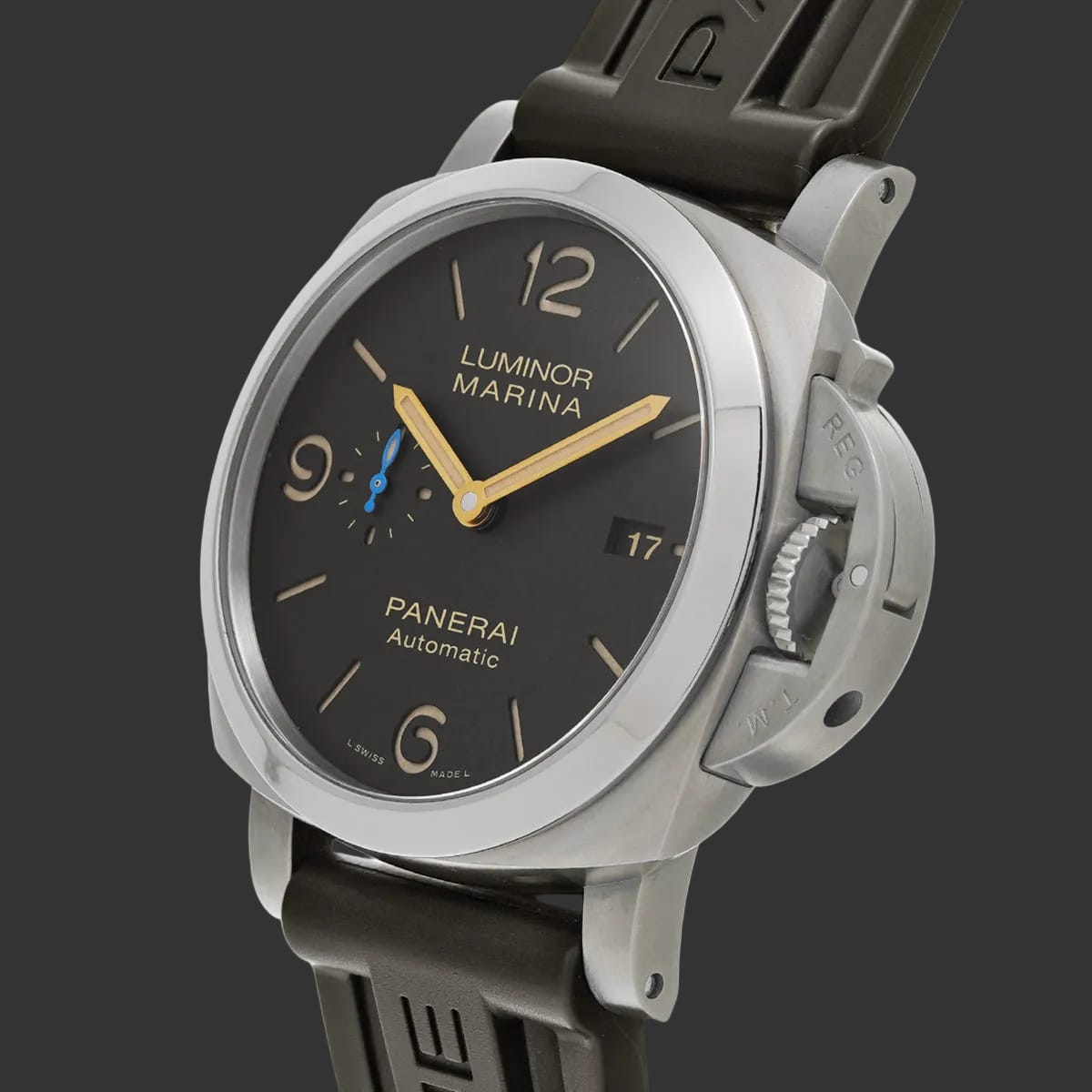Panerai Luminor Marina 1950 3 Days Automatic Titanium PAM01351 2020 Brown Titanium