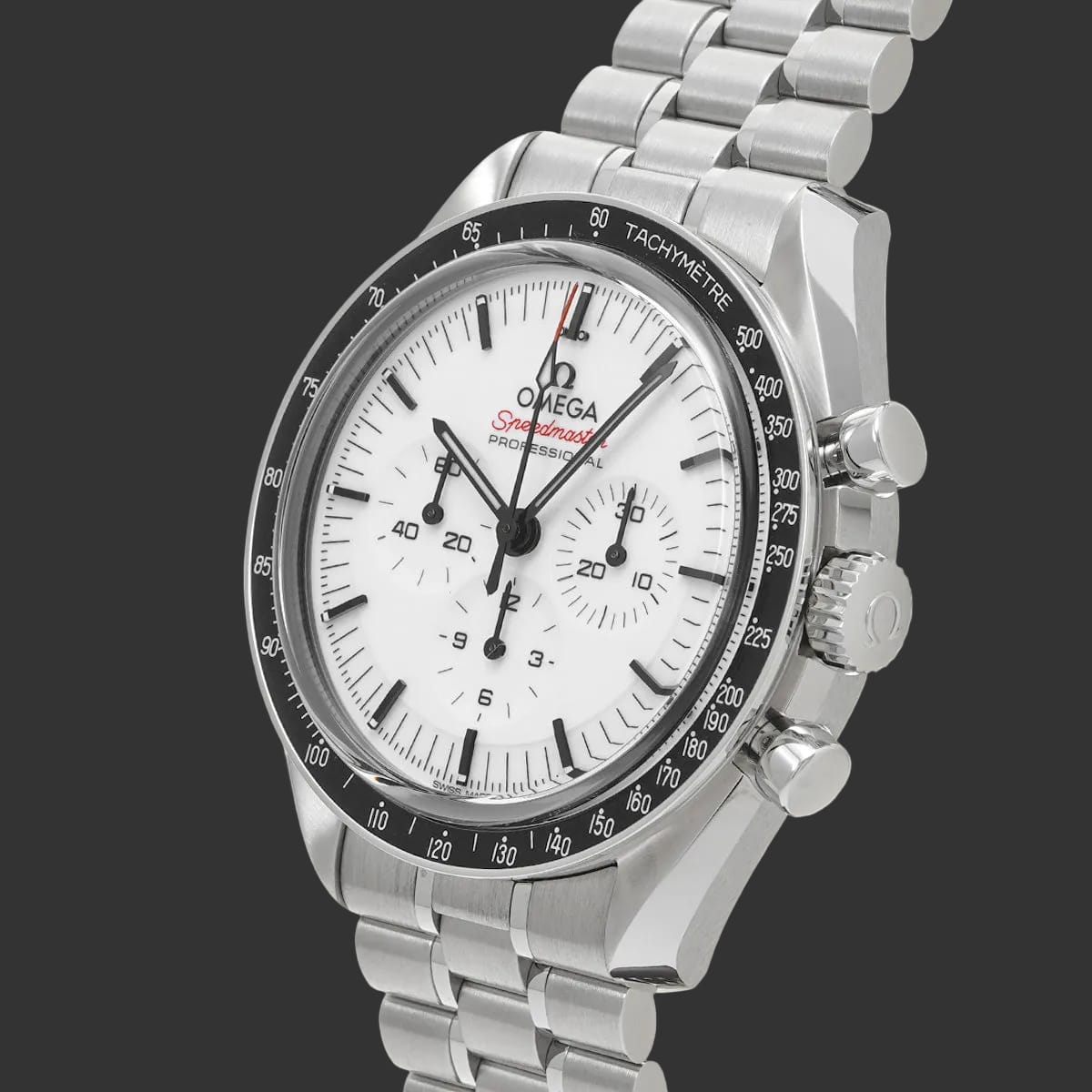 Omega Speedmaster Professional Coaxial 310.30.42.50.04.001 2025 Blanc  Acier inoxydable