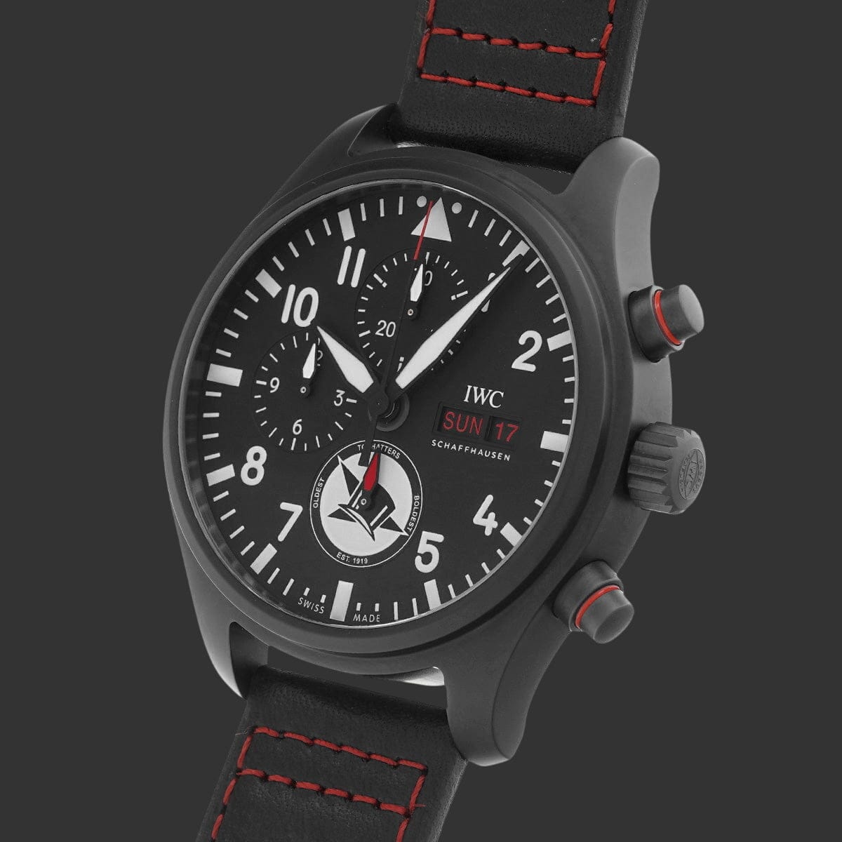 IWC Fliegeruhr Chronometer Top Hatters IW389108 2022