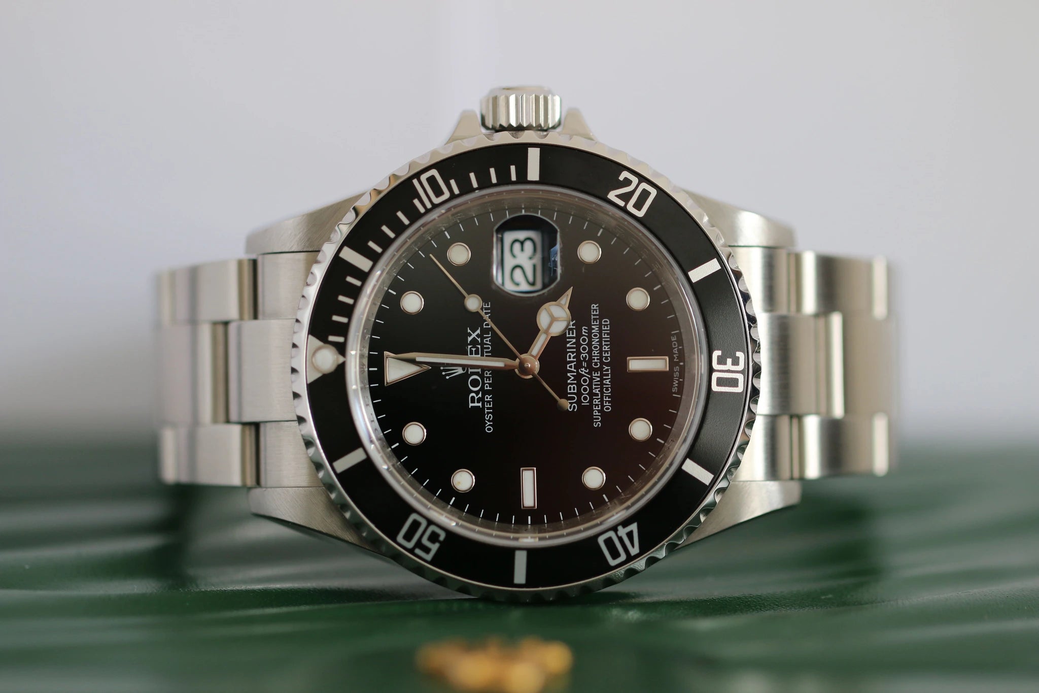 Rolex Submariner Date 16610 2007
