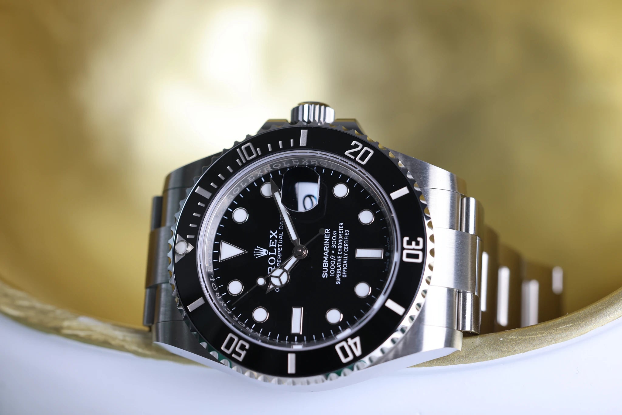 Rolex Submariner Date 126610LN 2026 Noir Acier inoxydable
