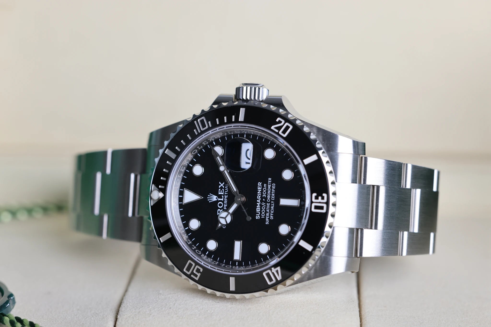 Rolex Submariner Date 126610LN 2026 Noir Acier inoxydable