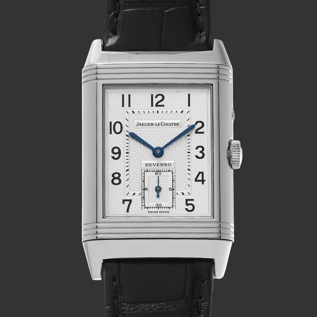 Jaeger-LeCoultre Reverso Duo Night & Day Q2718470 Argent Acier inoxydable