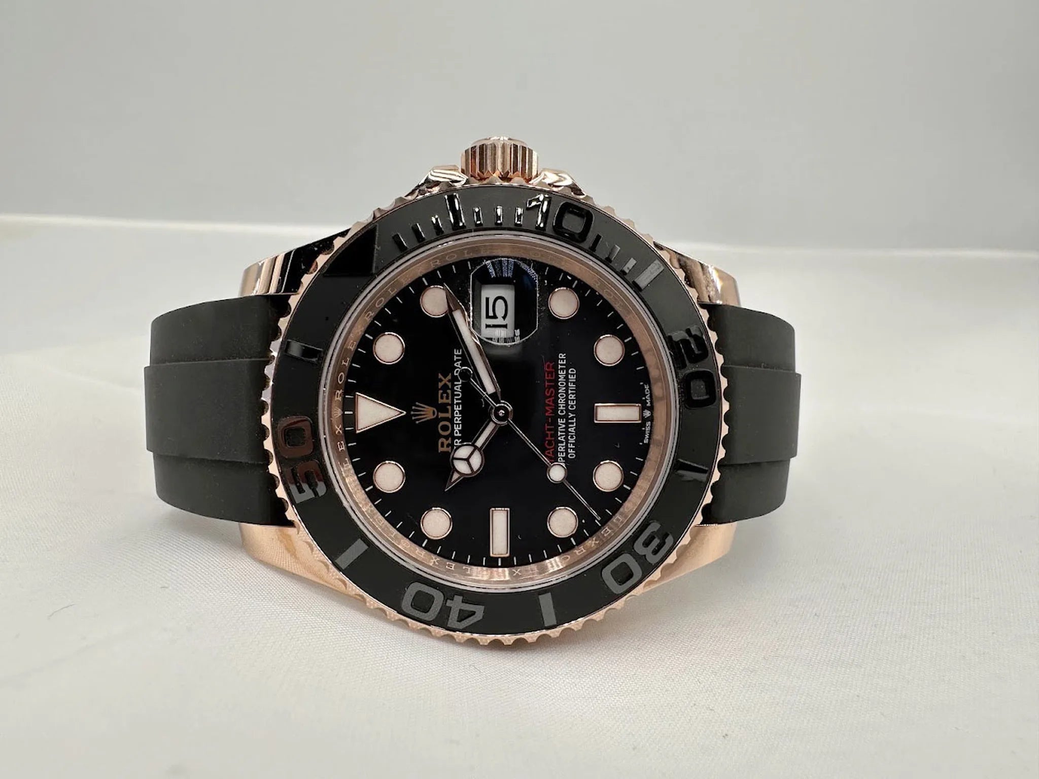 Rolex Yacht-Master 40 126655 2021 Noir Or Everose