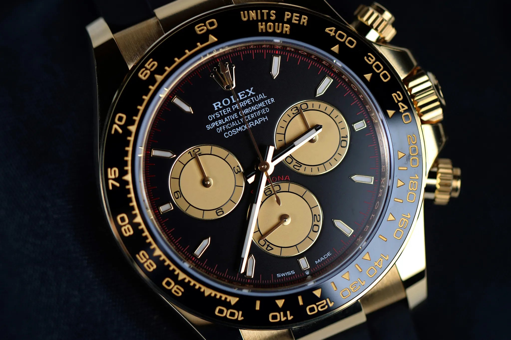 Rolex Cosmograph Daytona 126518LN Noir Or jaune 2024