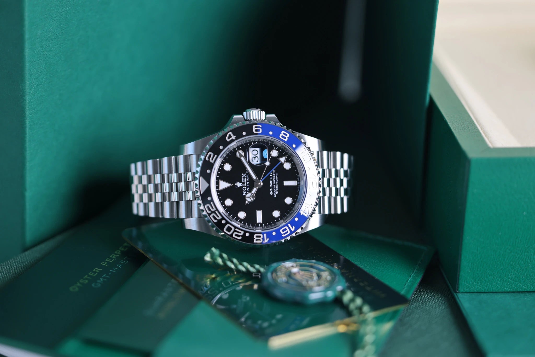 Rolex GMT-Master II 126710BLNR 2026 Noir Acier inoxydable