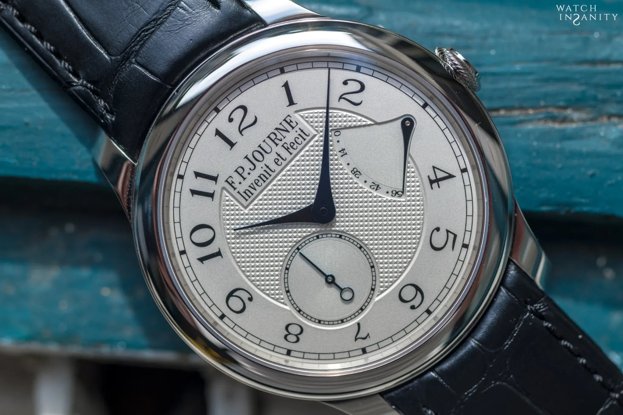F.P. Journe Chronomètre Souverain CS PT 40 2019 Platine