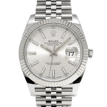 Rolex Datejust 41 126334 2019 Argent Acier inoxydable