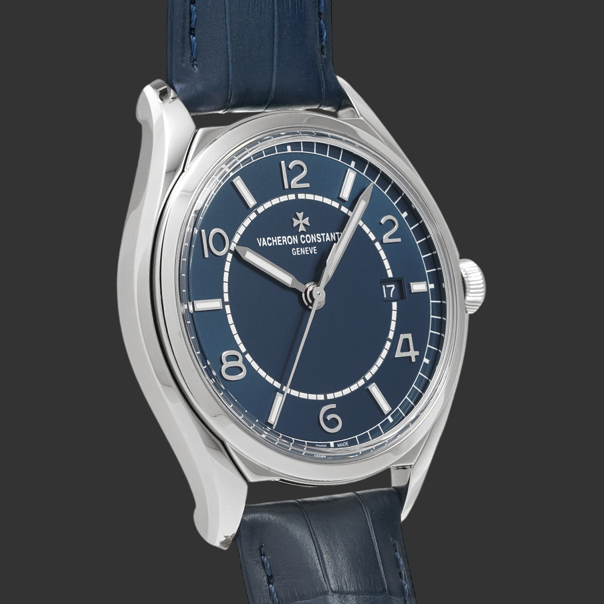 Vacheron Constantin Fifty-Six Automatic 4600E/000A-B487 2021 Blue Stainless Steel