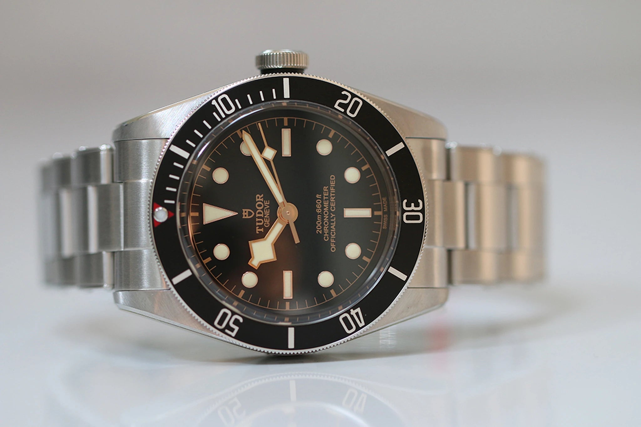Tudor Heritage Black Bay 79230N 2017 Schwarz Edelstahl