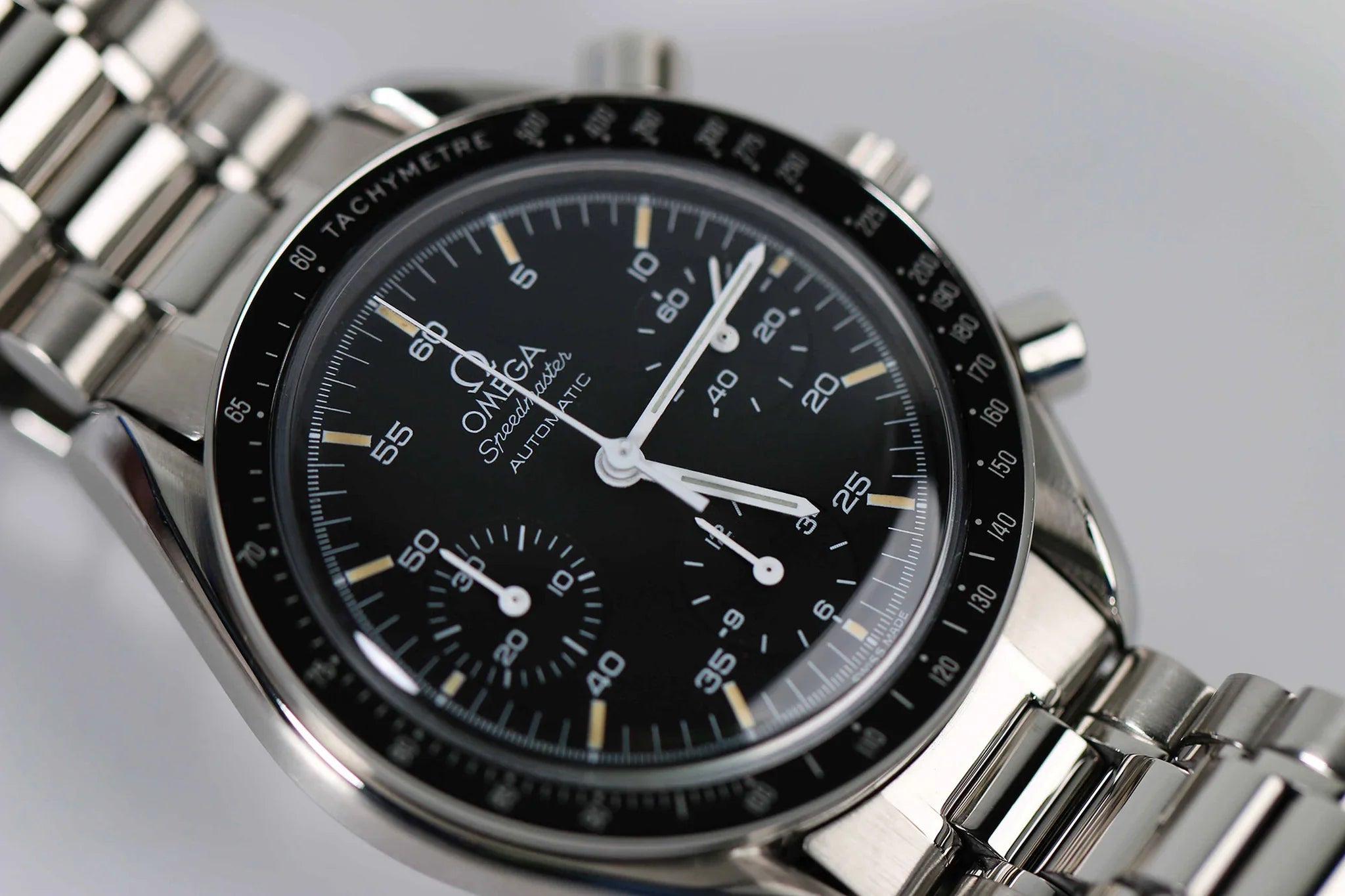 Omega Speedmaster Automatic 3510.50  Noir Acier inoxydable