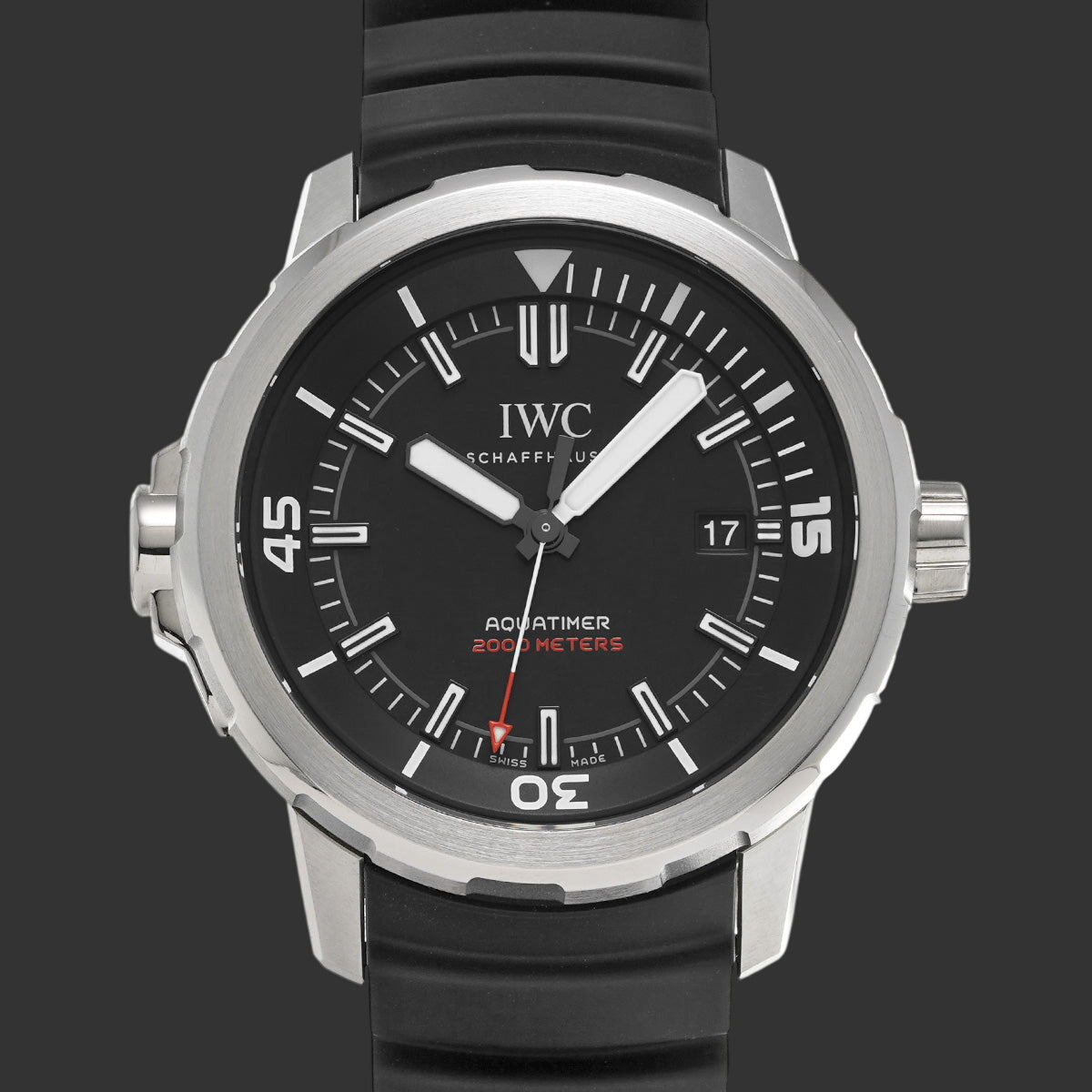 IWC Aquatimer Automatique 2000 35 Years Ocean 2000 IW329101 2021 Noir Titane