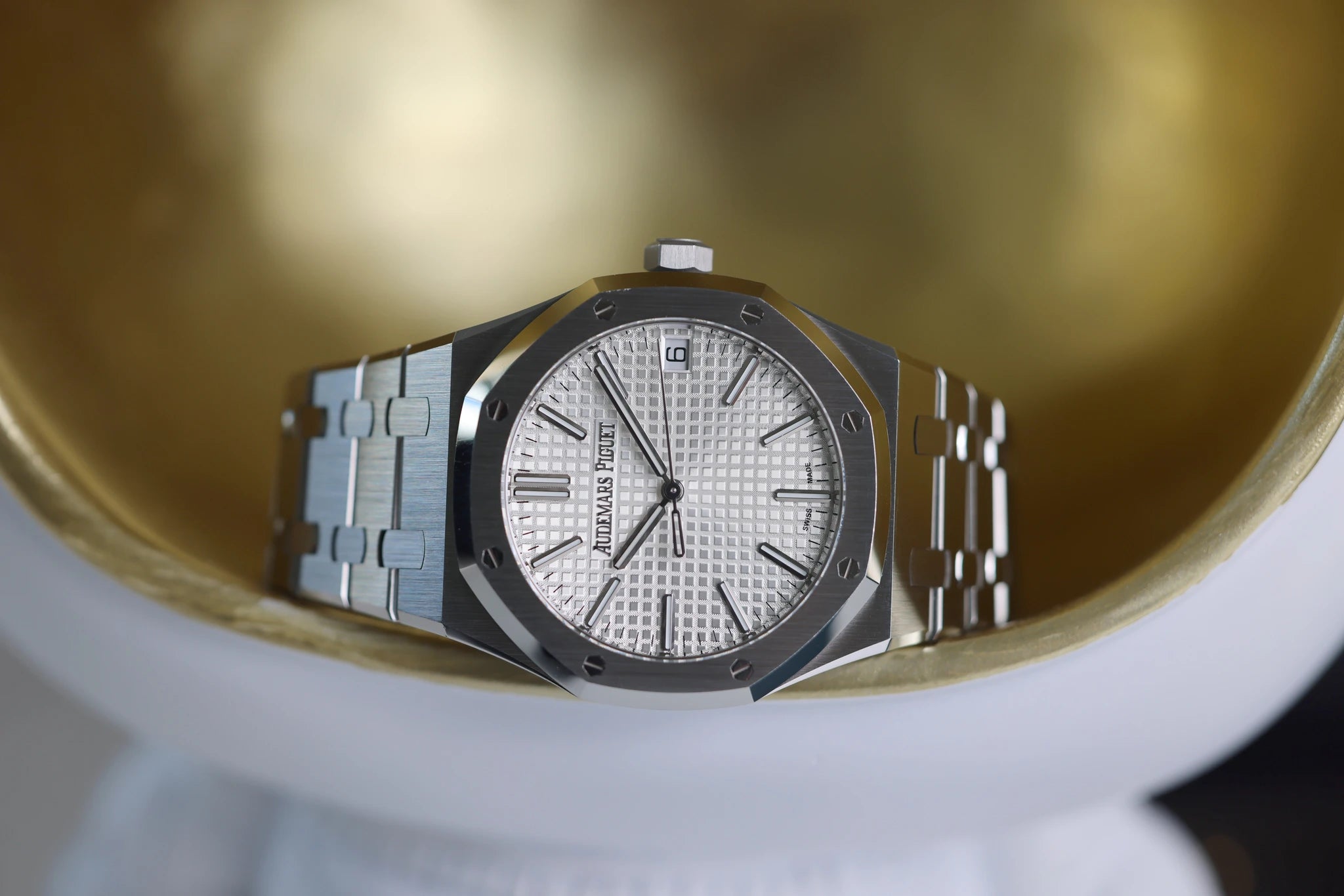 Audemars Piguet Royal Oak Automatic 50th Anniversary 15510ST.OO.1320ST.03