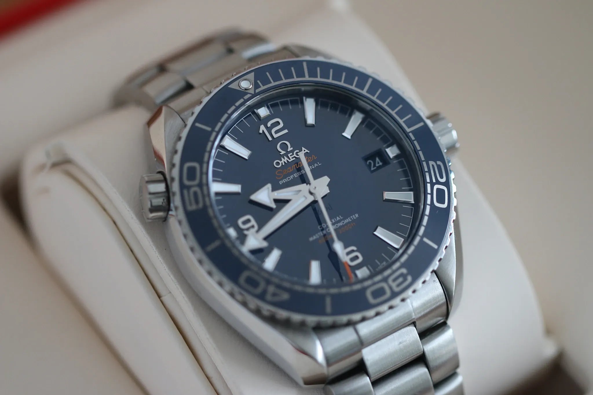 Omega Seamaster Planet Ocean 600 Co-Axial Master Chronometer 215.30.44.21.03.001