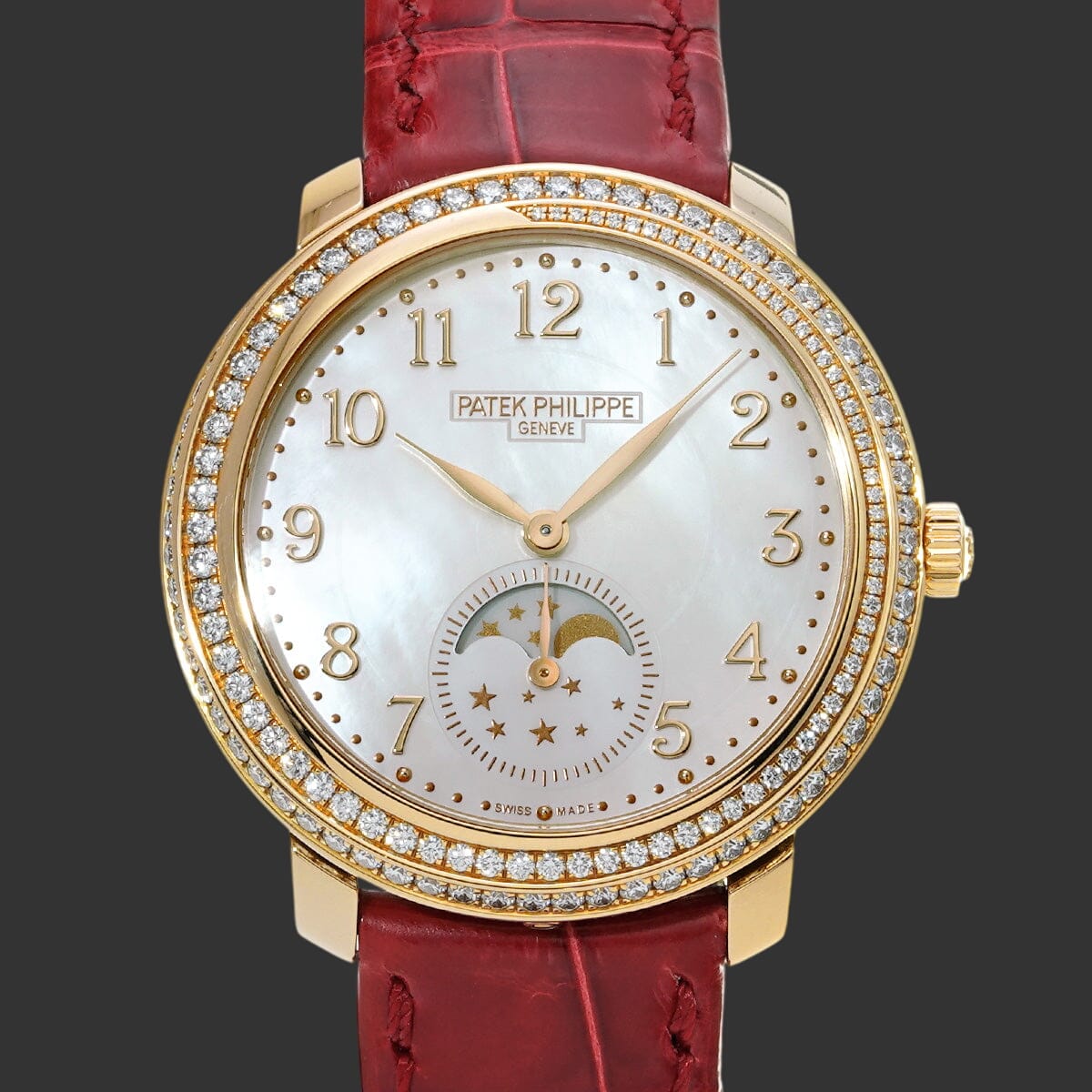 Patek Philippe Complication Diamond Ribbon 4968R-001 2019 Mother-of-Pearl Rose Gold