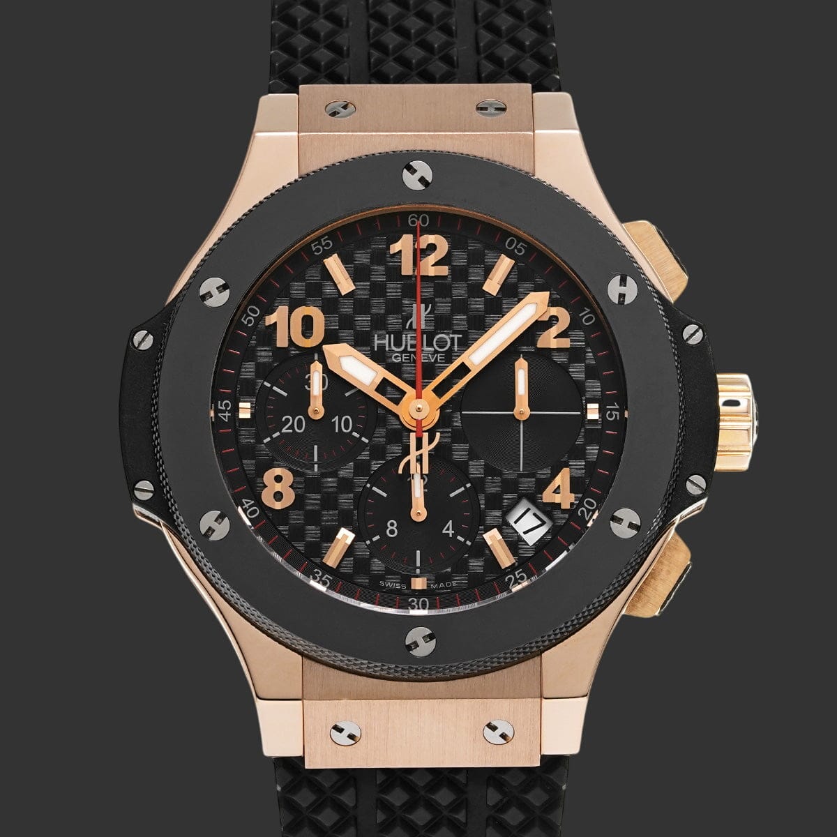 Hublot Big Bang Original Or Céramique 341.PB.131.RX 2017 Carbone noir Or rose
