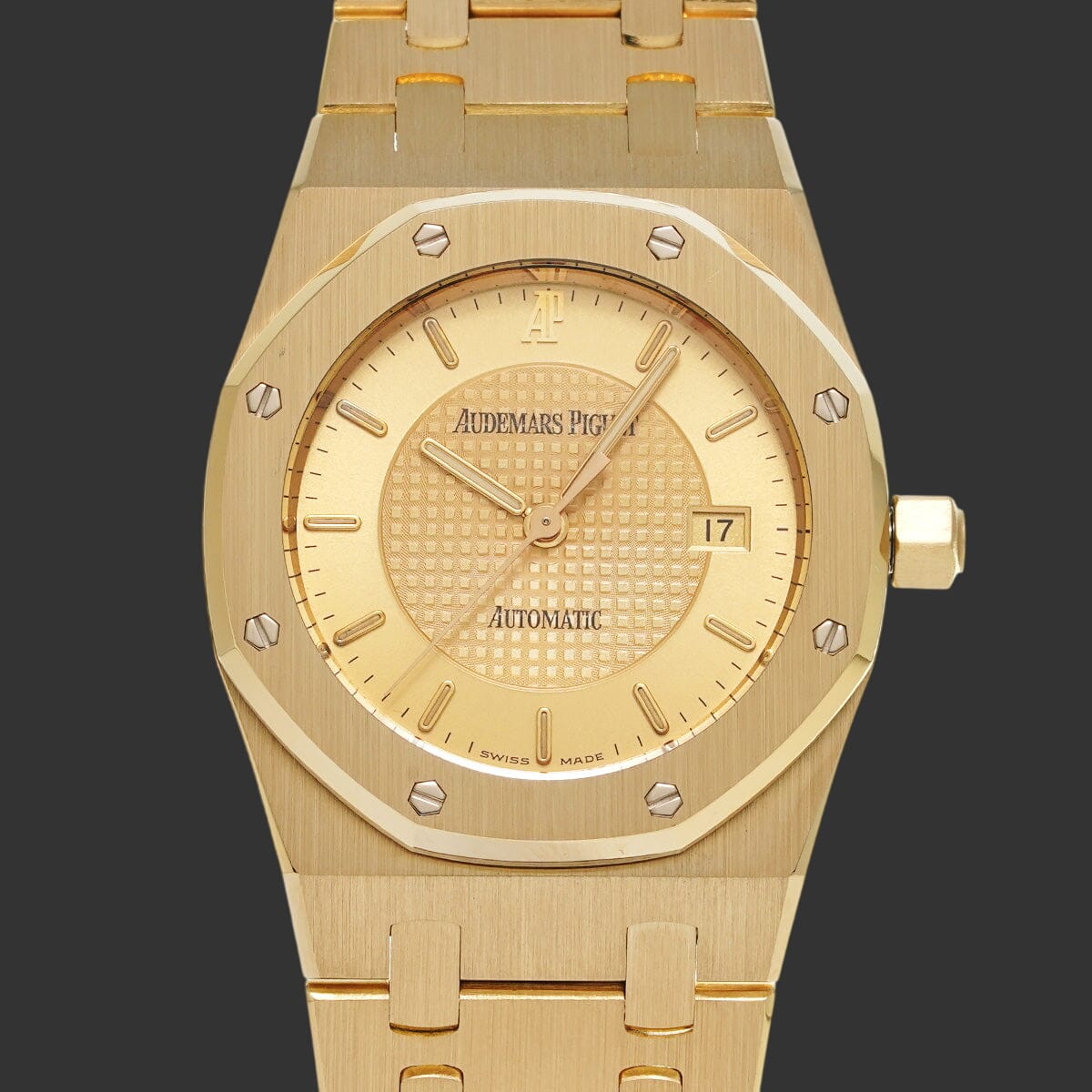 Audemars Piguet Royal Oak Automatique 15050BA.O.0789BA.01  Champagne Or jaune