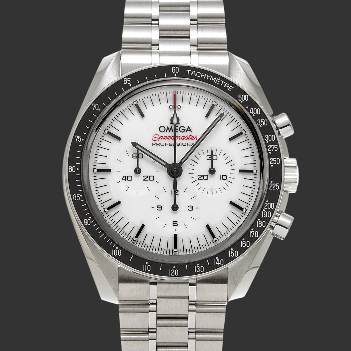 Omega Speedmaster Professional Co-Axial 310.30.42.50.04.001 2025 Weiß Edelstahl
