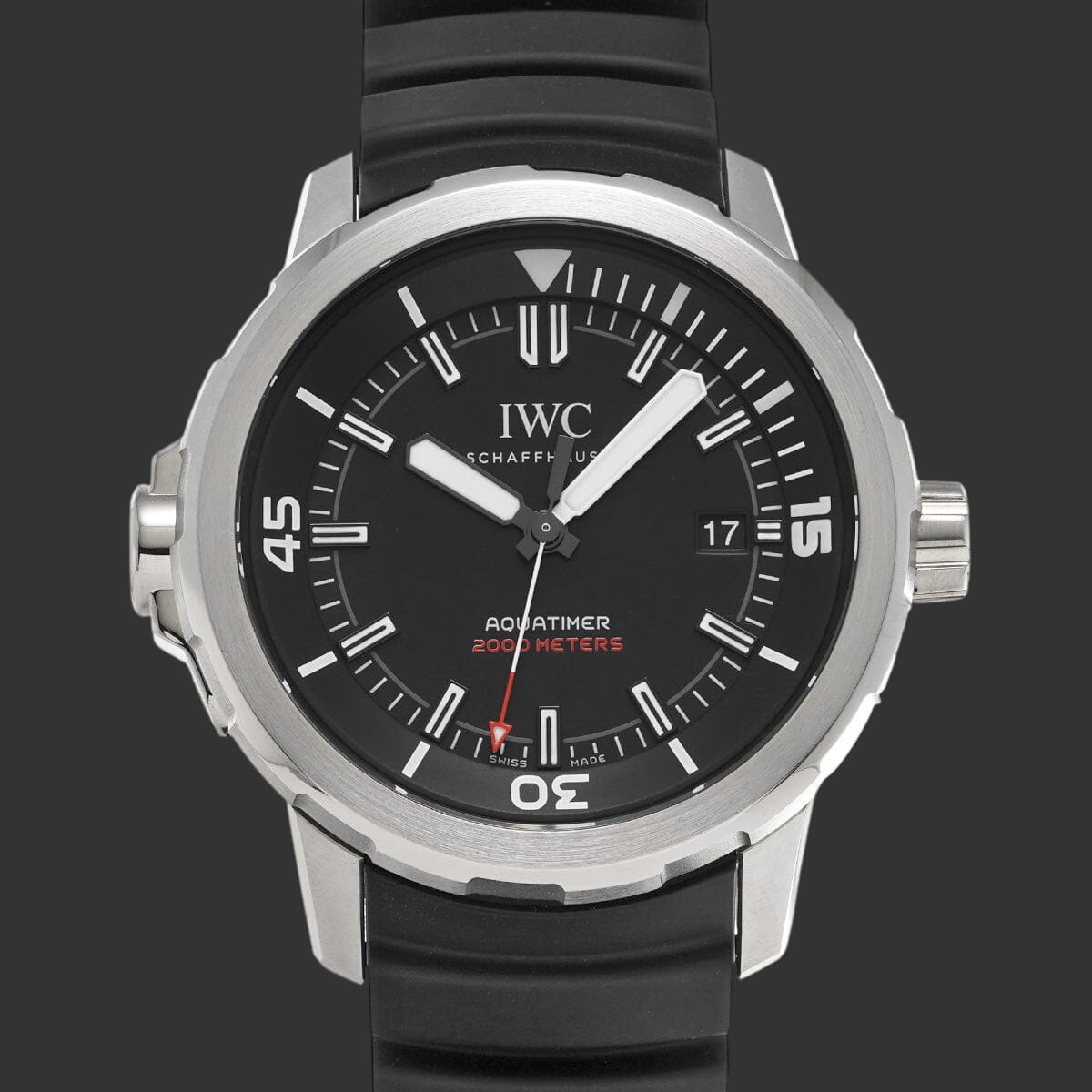 IWC Aquatimer Automatique 2000 35 Years Ocean 2000 IW329101 2021 Noir Titane