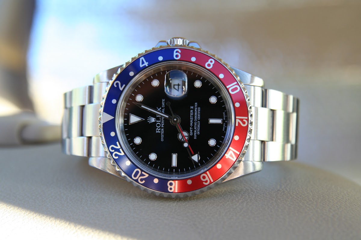 Rolex GMT-Master II 16710  Noir Acier inoxydable
