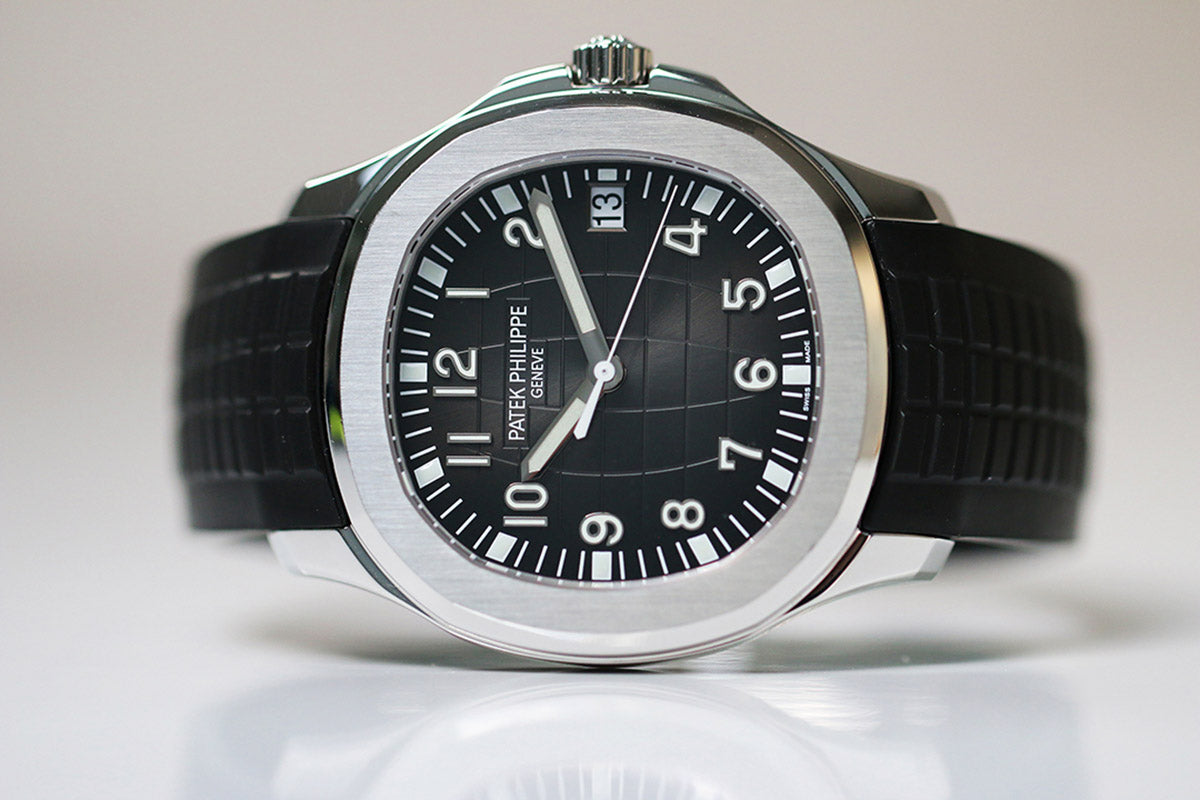 Patek Philippe Aquanaut 5167A-001 2012 Noir gravé Acier inoxydable