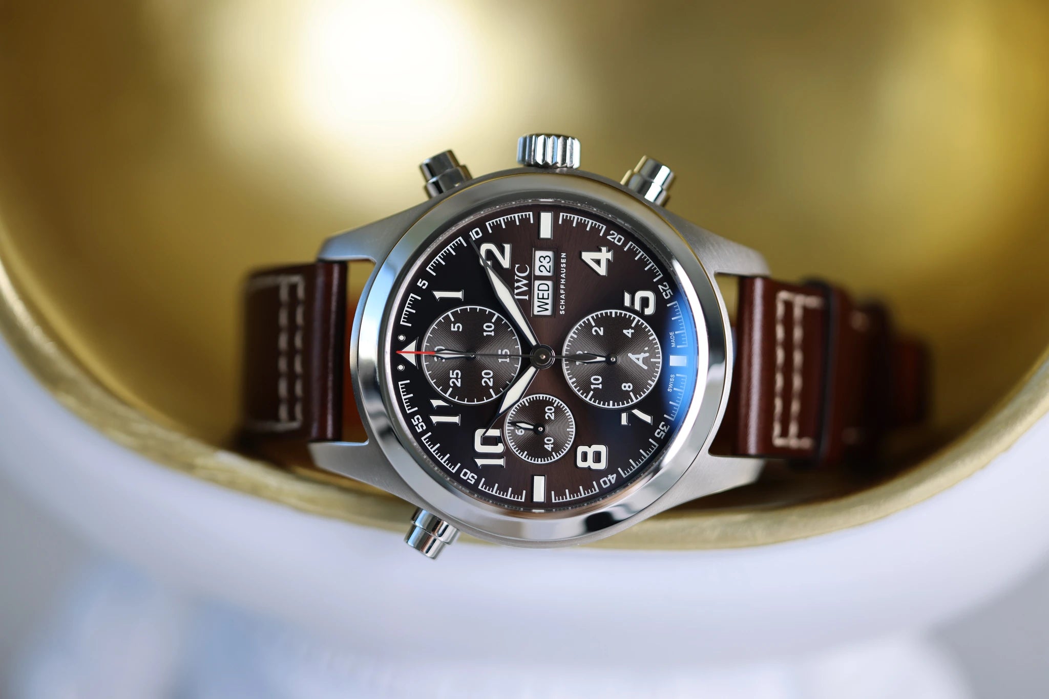 IWC Pilot's Watch Double Chronographe Antoine De Saint Exupéry IW371808 2020