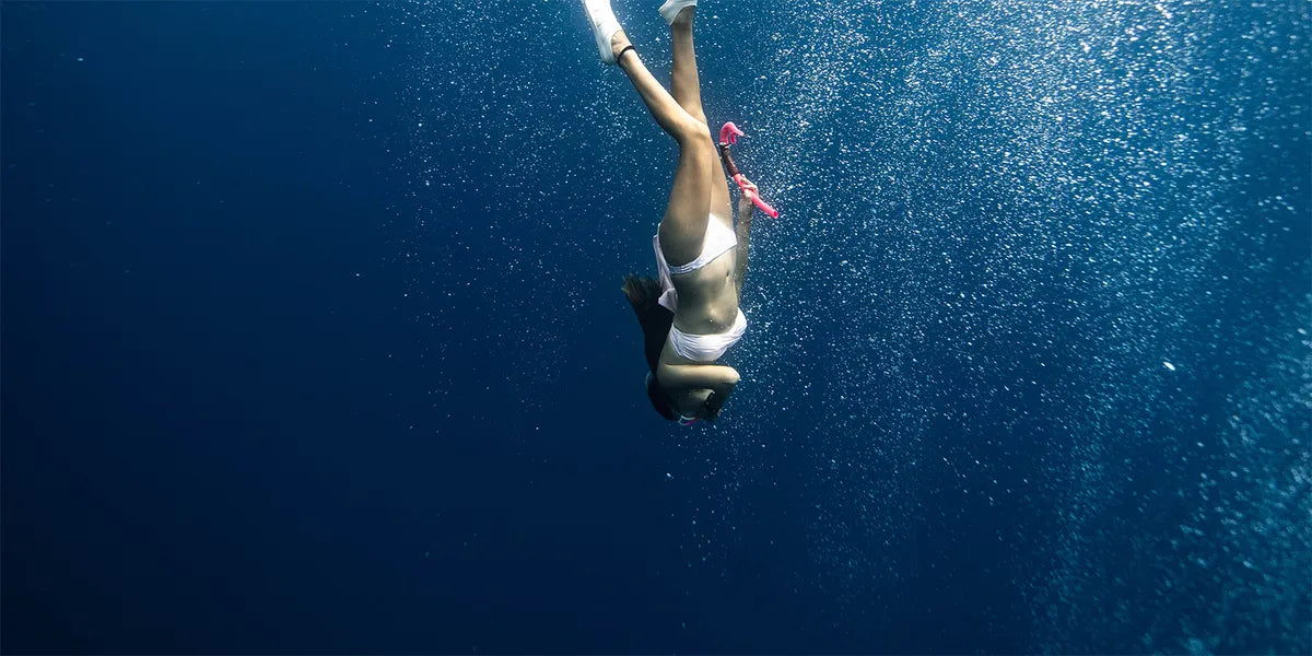 Legendary female divers