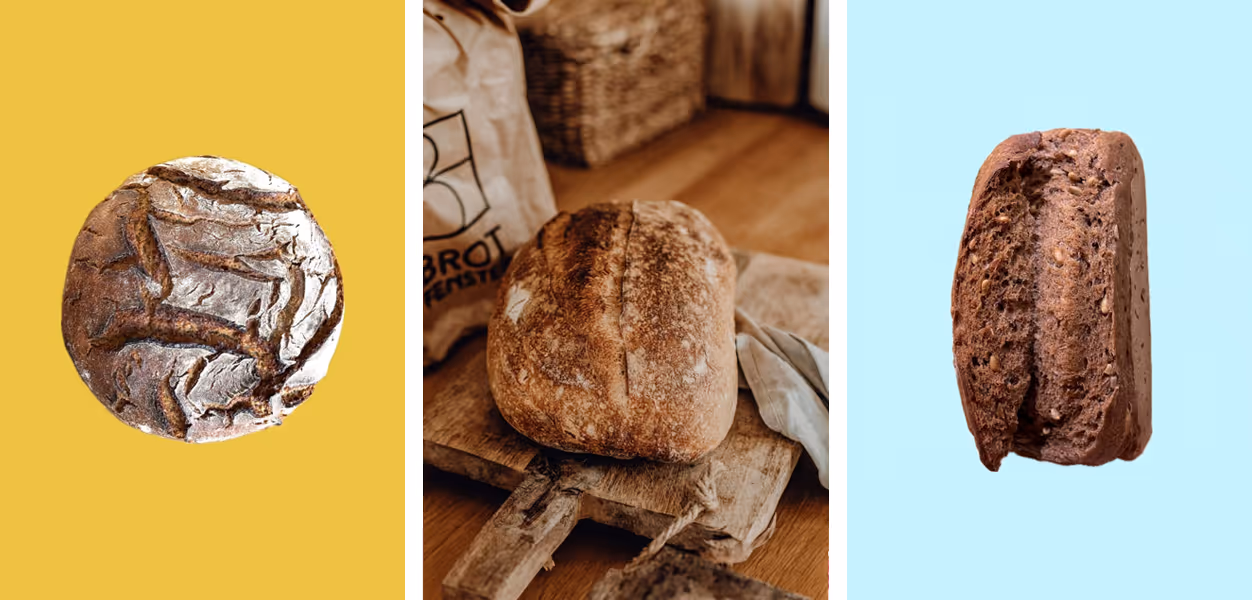 CI und Logo von Brotfenster erstellt von Simone Wipf von Studio S