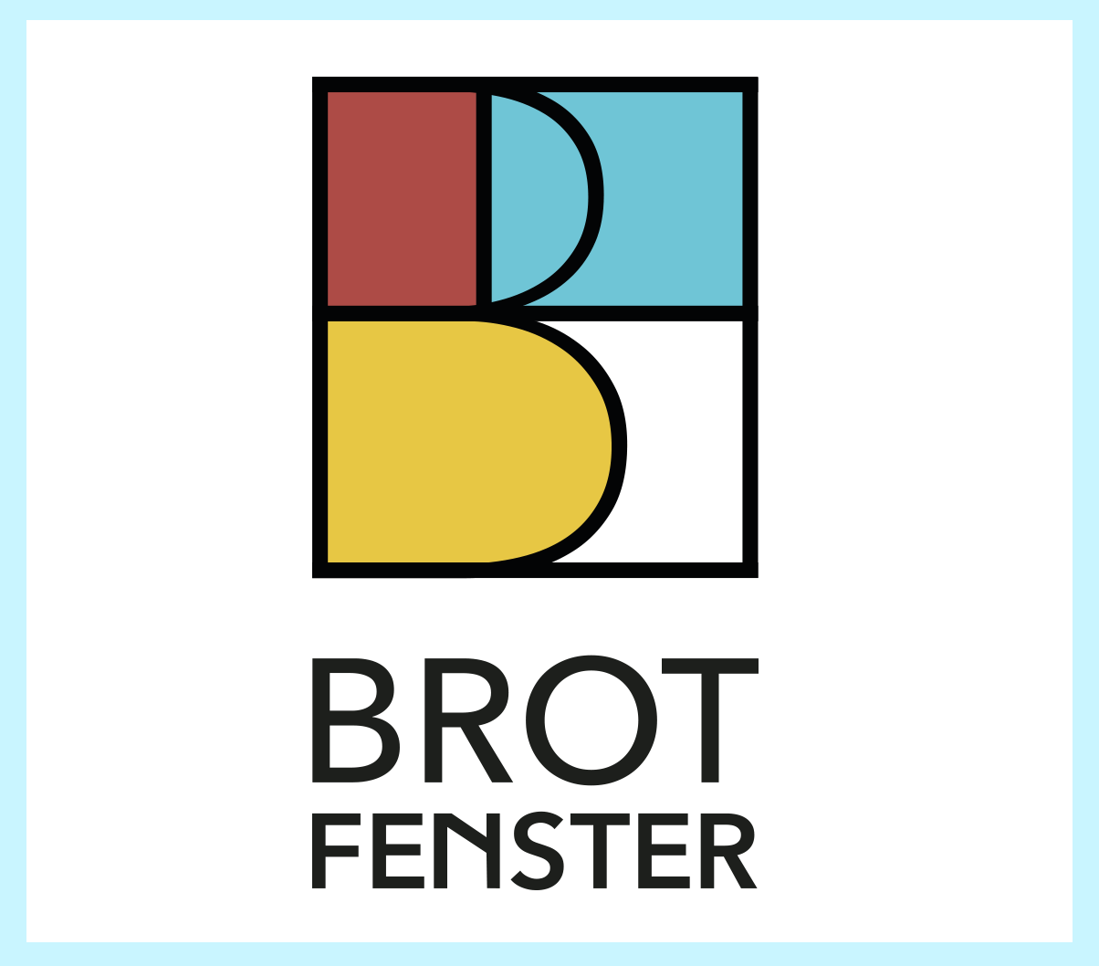Logo Design für Brotfenster von Simone Wipf Studio S