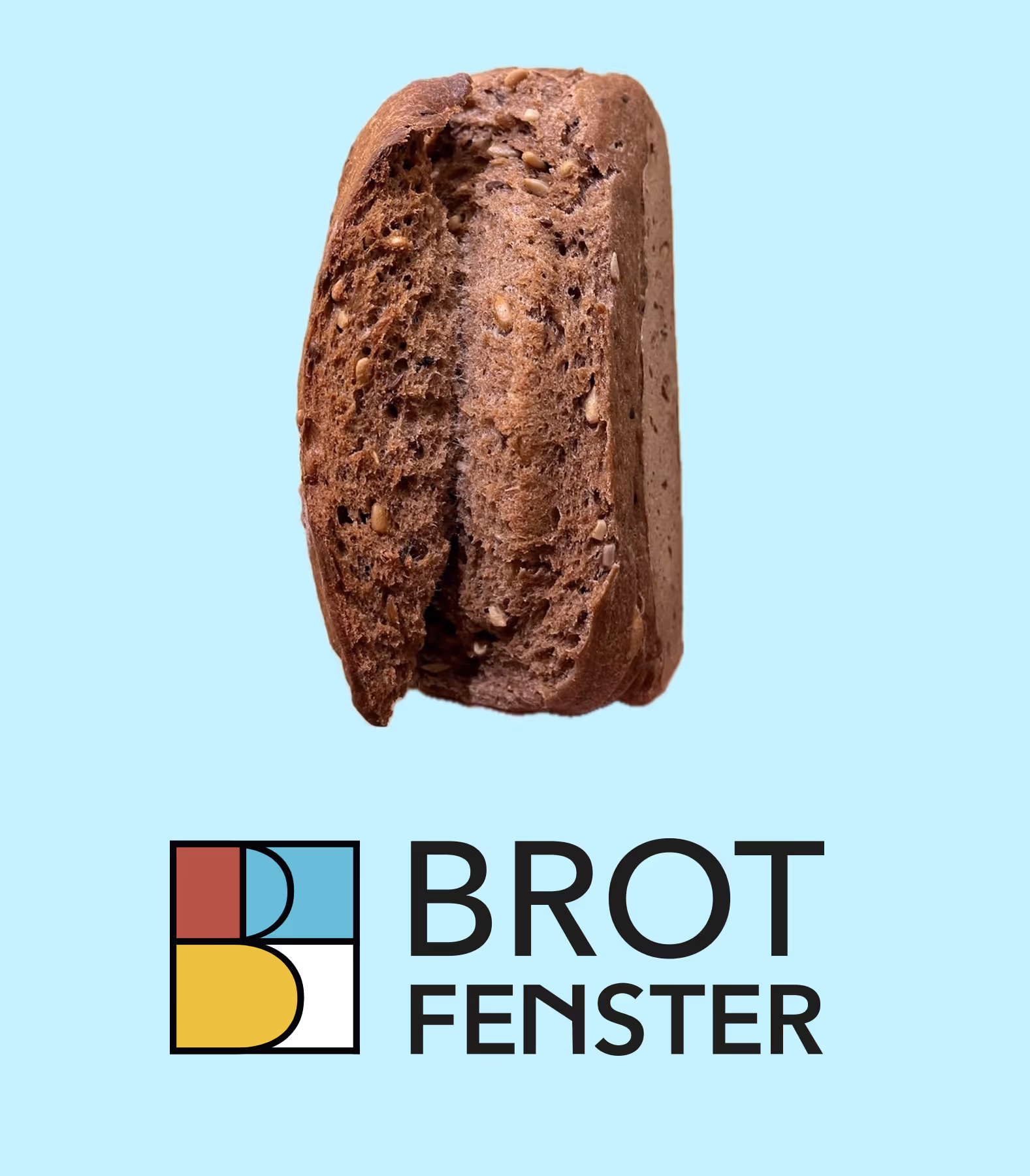 CI und Logo von Brotfenster erstellt von Simone Wipf von Studio S