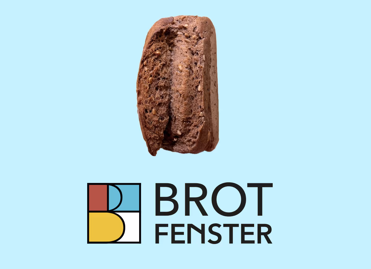 CI und Logo von Brotfenster erstellt von Simone Wipf von Studio S