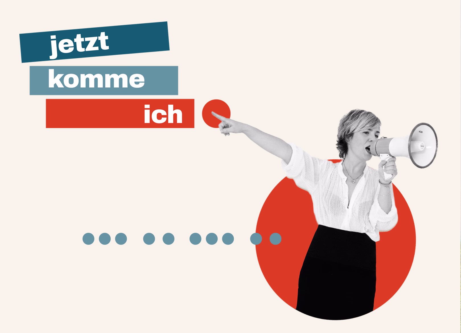 Logo und CI Jetzt komme ich erstellt von Simone Wipf von Studio S