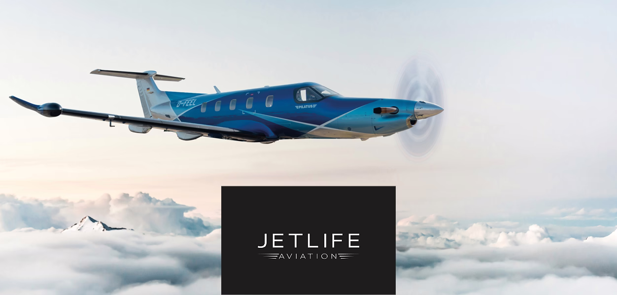 Jetlife Aviation designt und CI Überarbeitung von Simone Wipf von Studio S