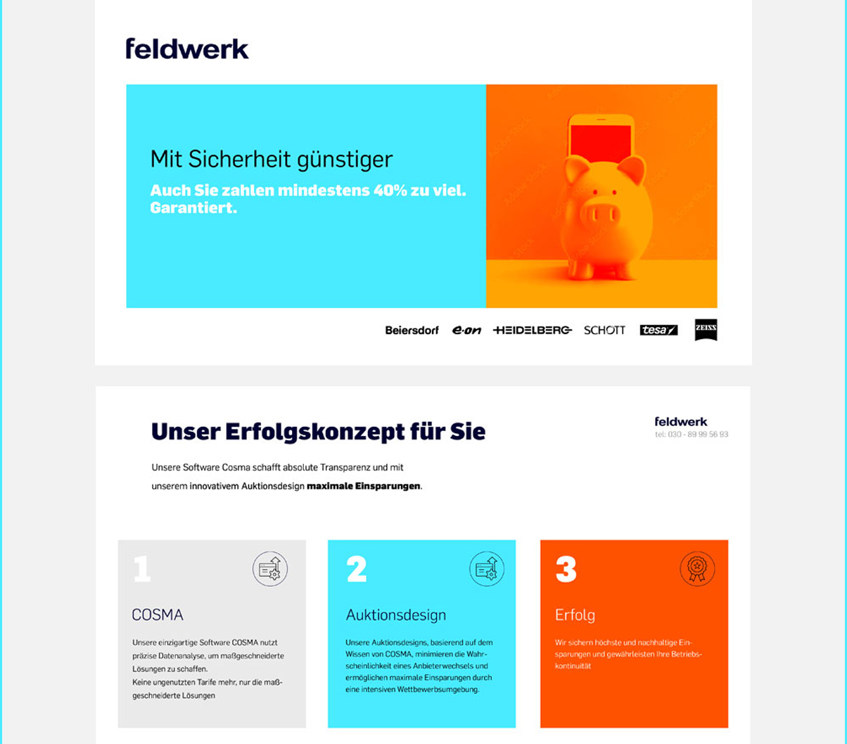 Feldwerk Broschüre von Simone Wipf von Studio S