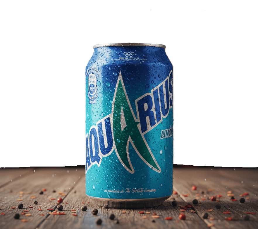 Refresco isotónico de limón.