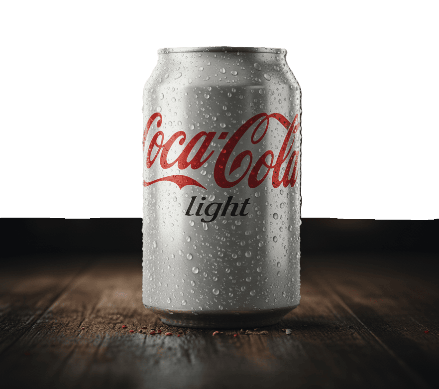 Sabor clásico con menos calorías.