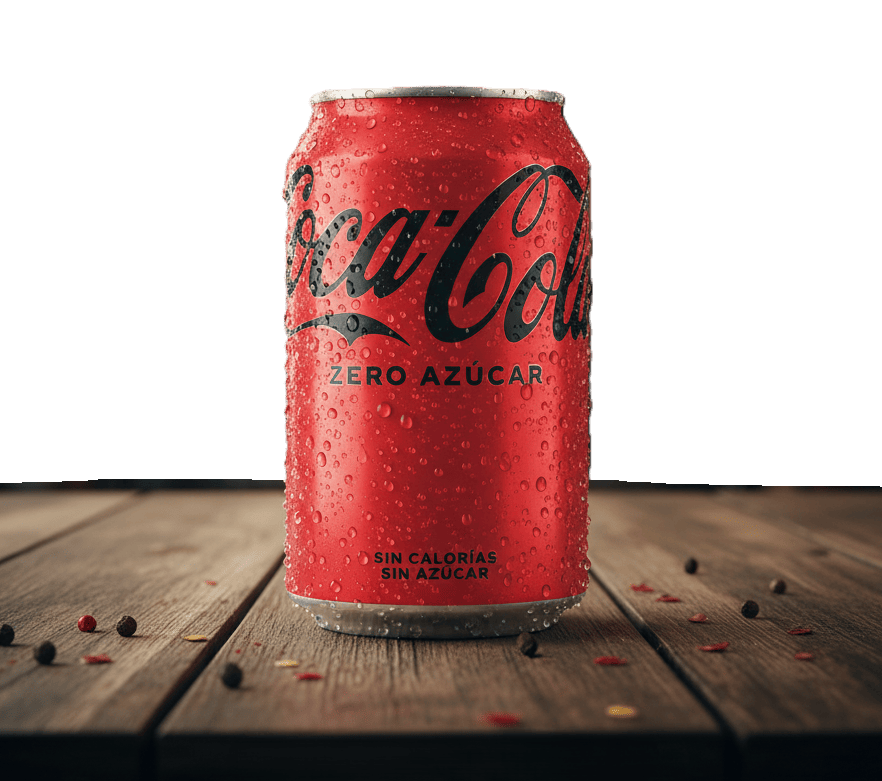 Todo el sabor, sin azúcar.