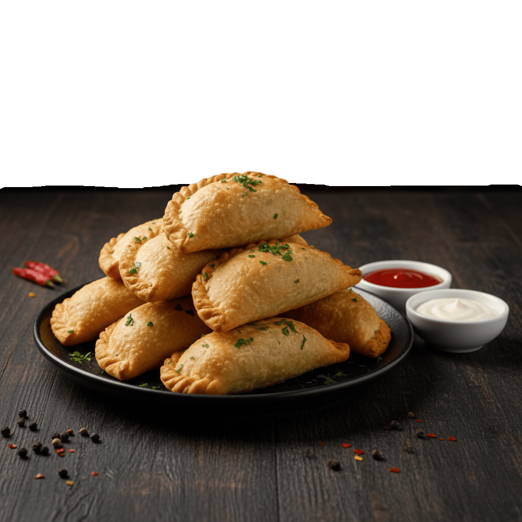 Empanadillas caseras rellenas de atún.