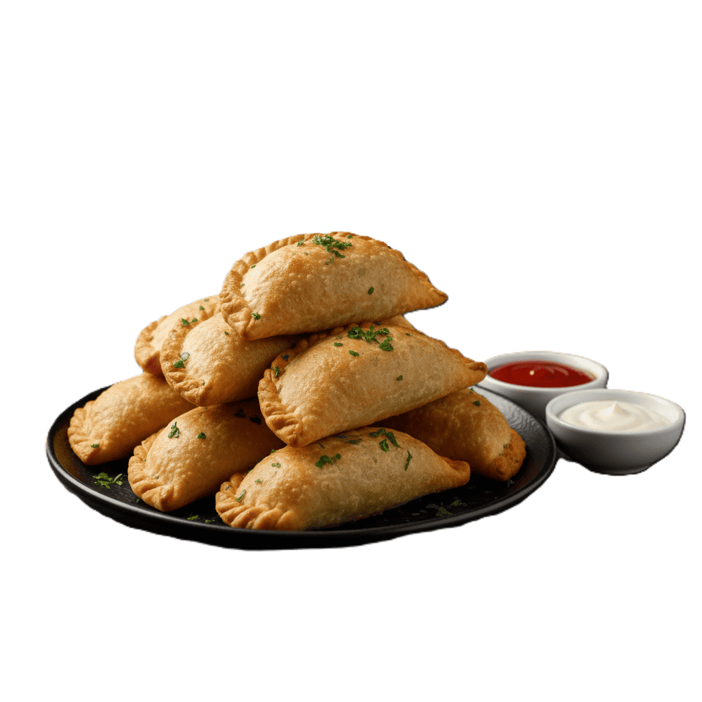 Empanadillas caseras rellenas de atún.