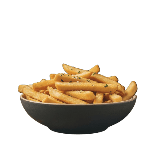 Patatas fritas para compartir.