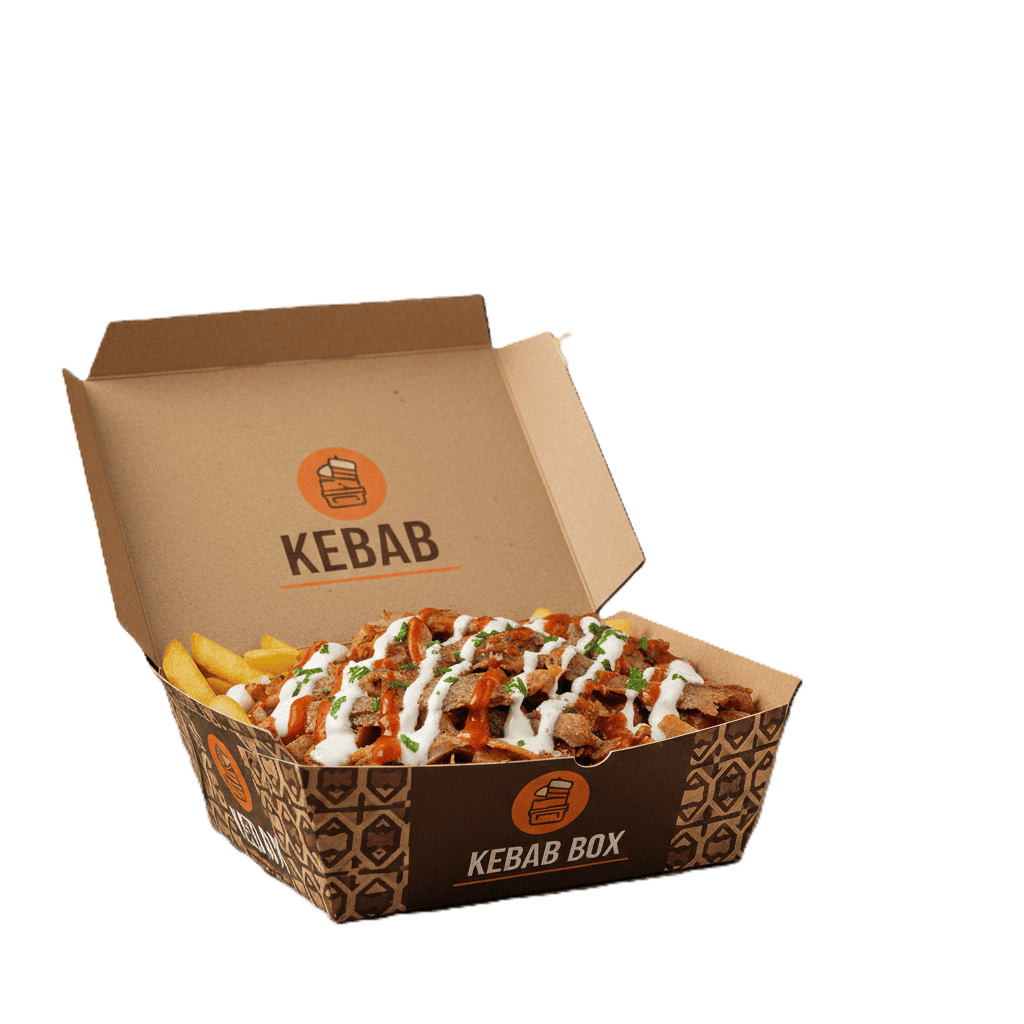 Carne a la parrilla con patatas y salsa.