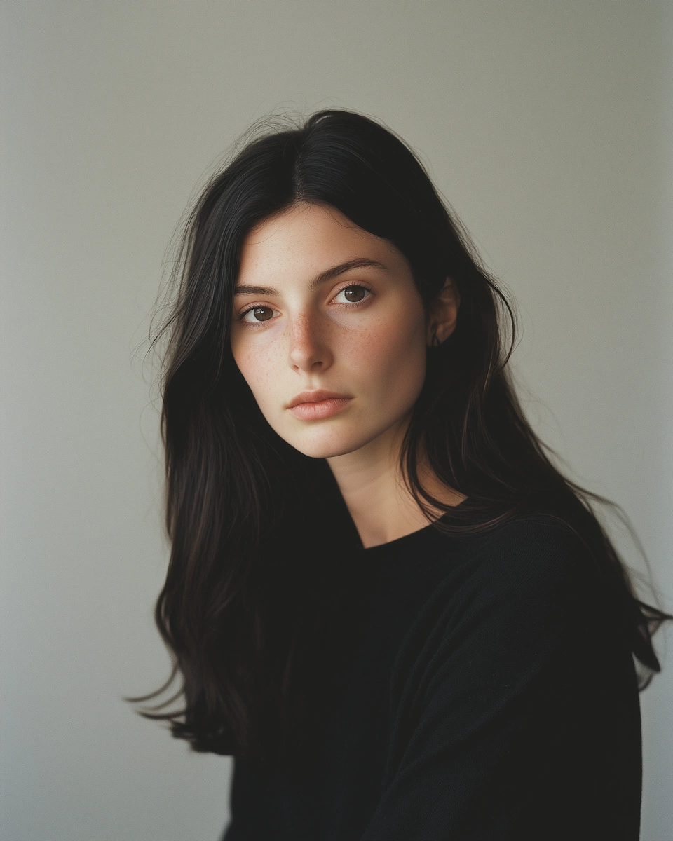 Young Woman Portrait