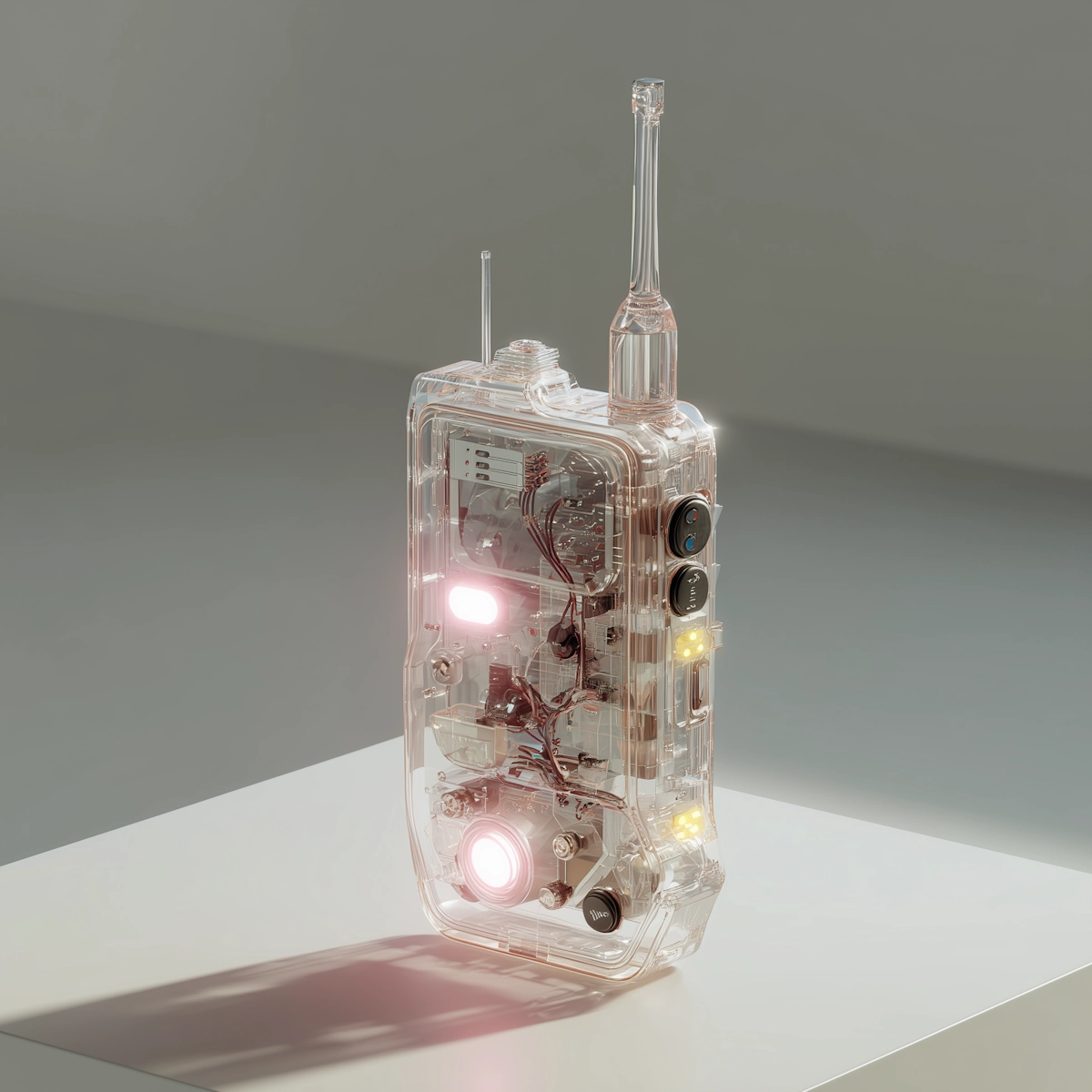 Transparent Retro gadget