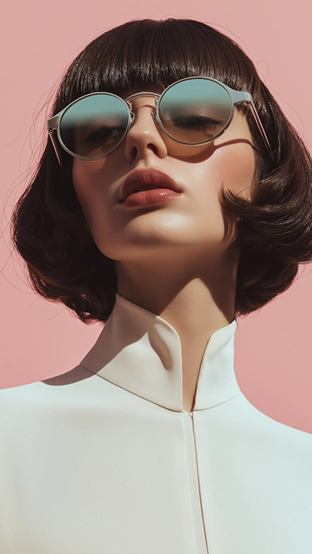 Joyful Women Portrait