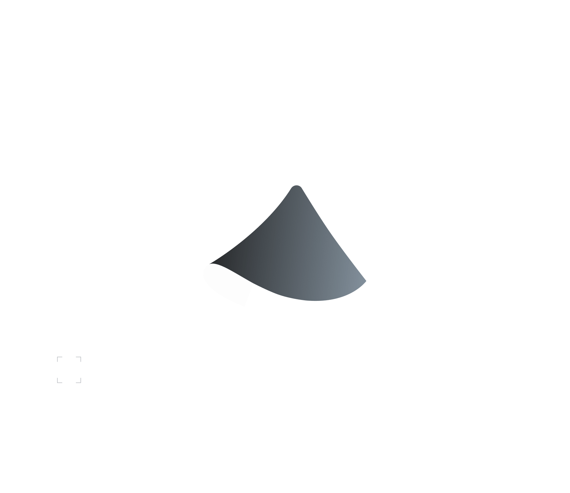 Futuristic green interface with a gray cone shape in the center and text elements including 'Each number is unique', 'Secure your number 99%', and a timer labeled 'Pairing 00:48:53'.