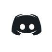 Discord logo.