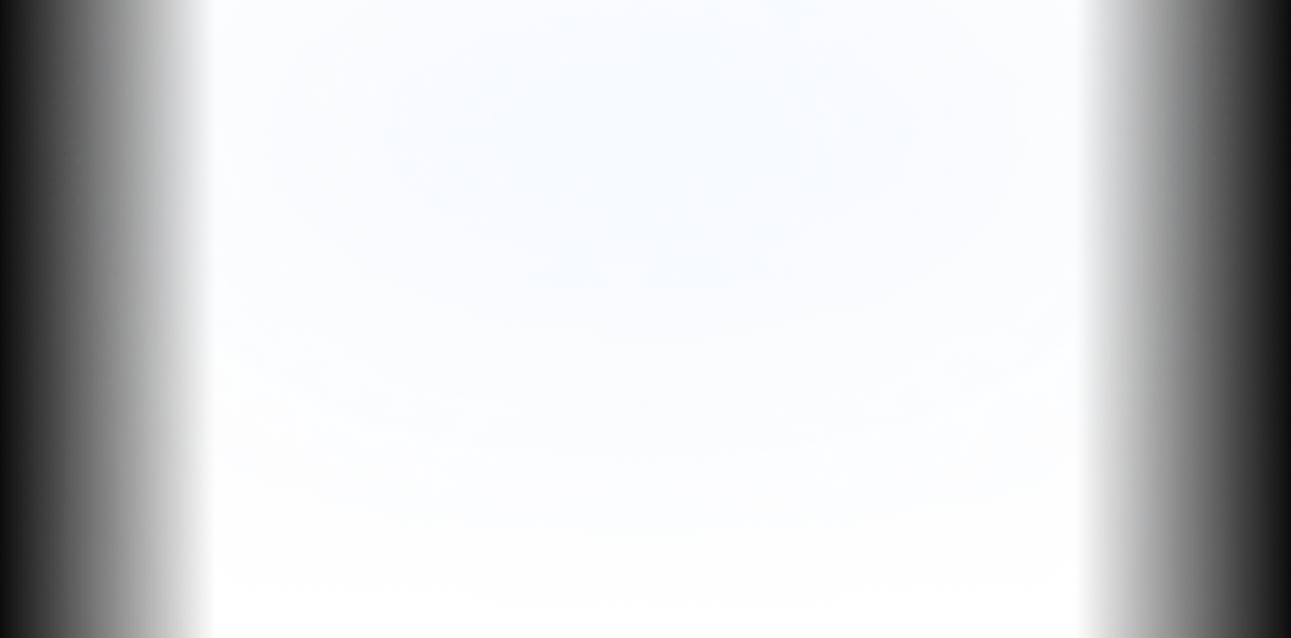 Blurred vertical gradient background transitioning from black edges to a bright blue center with a subtle grid of white dots.