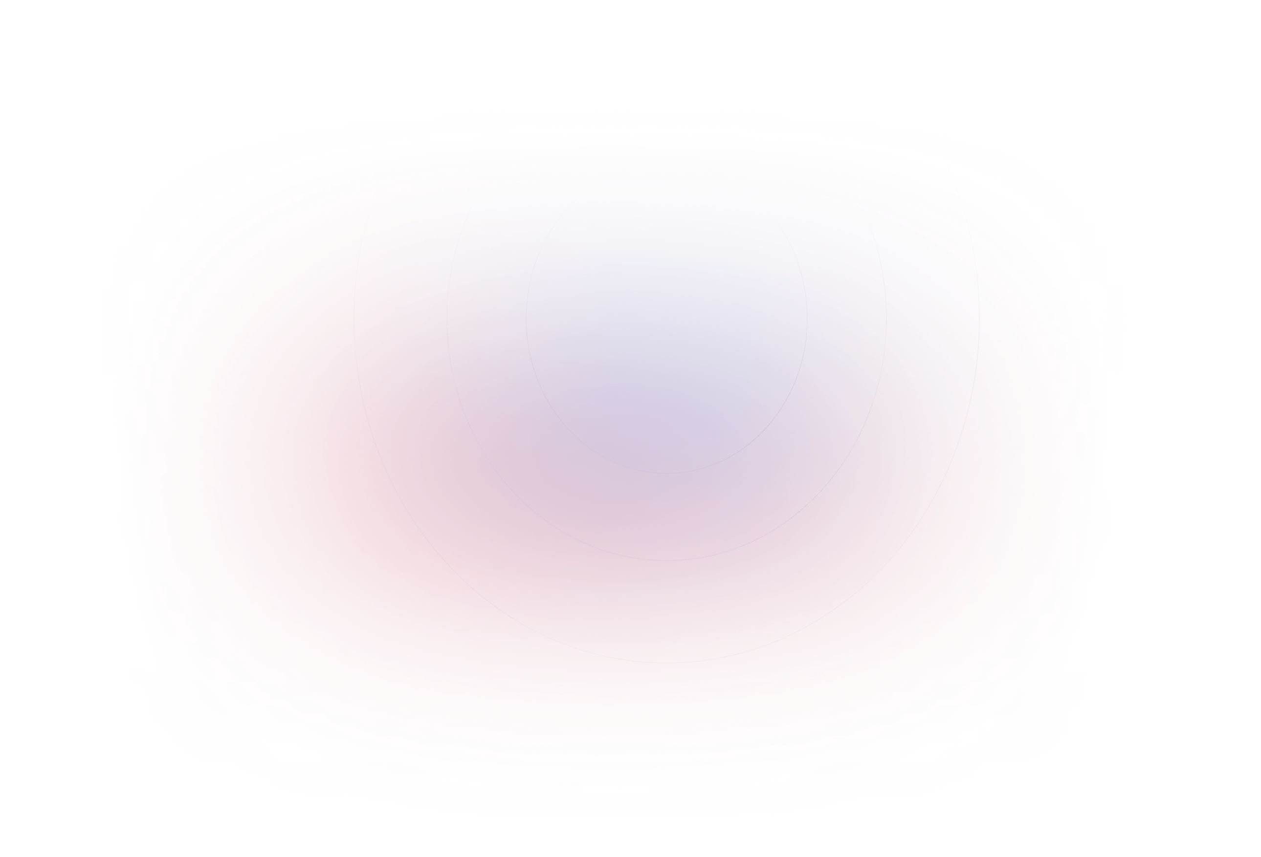 Abstract background with concentric circular patterns in soft purple, pink, and red hues on black.